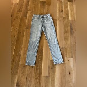 Madewell skinny jeans size T24 NWOT!